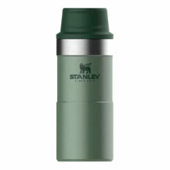 Stanley Travel Trigger Action Mug Hammertone Green 350ml