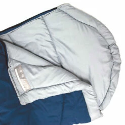 Oztrail Kingsford Hooded Sleeping Bag +5°C -Bundyoutdoors Shop 10000078 2