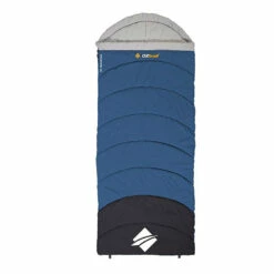 Oztrail Kingsford Hooded Sleeping Bag +5°C
