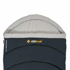 Oztrail Kingsford Hooded Sleeping Bag -3°C -Bundyoutdoors Shop 10000080 1