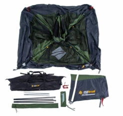 Oztrail Fast Frame 4 Person Tent 16 Oztrail Fast Frame 4 Person Tent -Bundyoutdoors Shop 10000111 3
