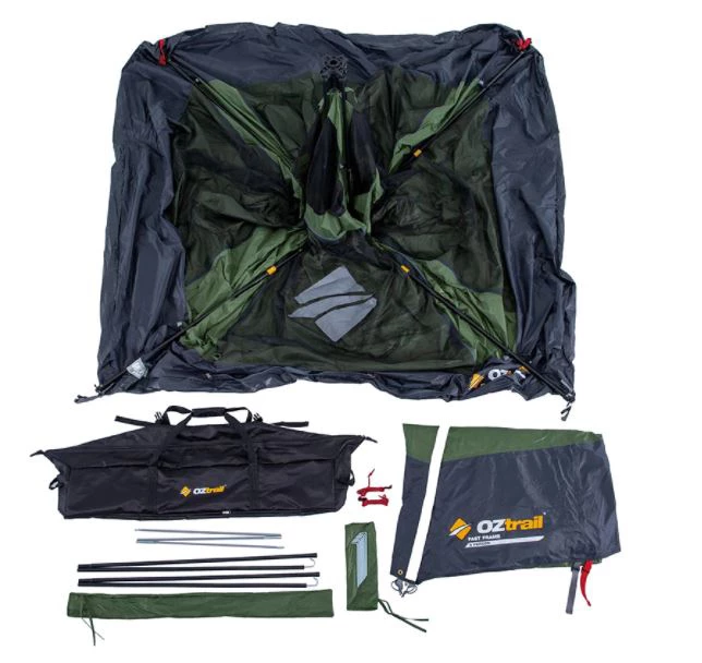 Oztrail Fast Frame 4 Person Tent 5 Oztrail Fast Frame 4 Person Tent - Image 4