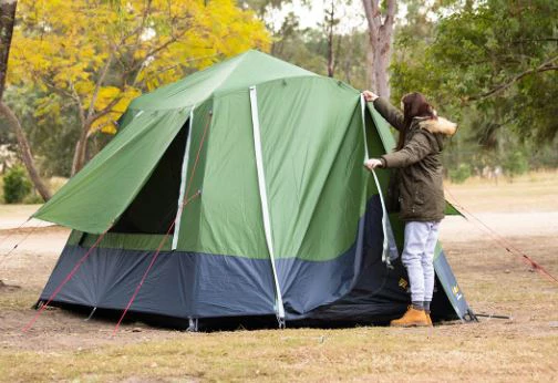 Oztrail Fast Frame 4 Person Tent 11 Oztrail Fast Frame 4 Person Tent - Image 10