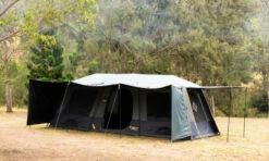 Oztrail Fast Frame Blockout 10 Person Tent -Bundyoutdoors Shop 10000116 10