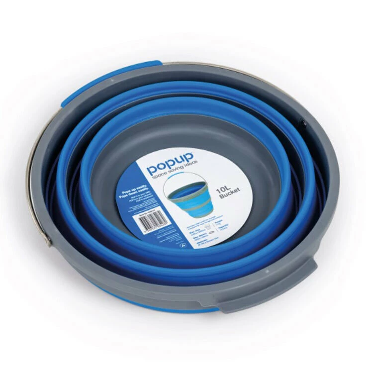 Companion Popup Bucket - 10L 3 Companion Popup Bucket - 10L