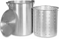 Campfire 30L Aluminium Stockpot And Basket