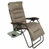 Oztrail Sun Lounge Brampton With Side Table -Bundyoutdoors Shop 10000805