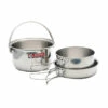 Zebra Stainless Steel Camping Set II -Bundyoutdoors Shop 184211