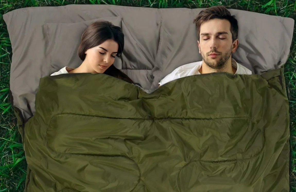 Front Page -Bundyoutdoors Shop 2018 08 05 12 30 21 Double Sleeping Bag OMorc Detachable 1 Double or 2 Single Outdoor Sleeping Bags