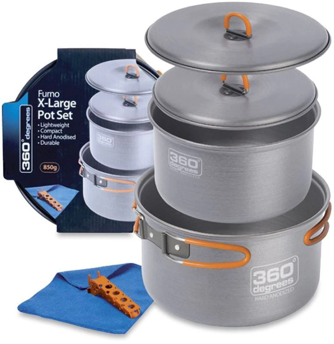 360 Degrees Furno X-Large Pot Set 3 360 Degrees Furno X-Large Pot Set