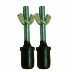 Supex Tent Pole Threaded Spigot 2 Pack - 19mm
