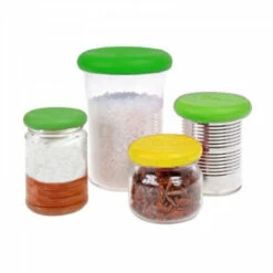 Avanti Silicone Food Savers Green - Set Of 4 -Bundyoutdoors Shop 41501 1