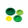 Avanti Silicone Food Savers Green - Set Of 4 1 Avanti Silicone Food Savers Green - Set Of 4 -Bundyoutdoors Shop 41501