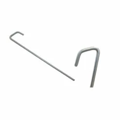 Supa Peg Raw Wire Tent Peg 4mm X 175mm - 6 Pack