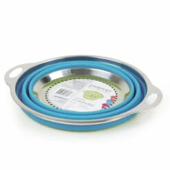 Companion Popup Silicone Colander - Pink -Bundyoutdoors Shop 526200 3