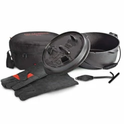 Campfire Pioneer 4.5QT Camp Oven Duo-Lid Pack