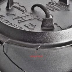 Campfire Pioneer 4.5QT Camp Oven Duo-Lid Pack -Bundyoutdoors Shop 621012 3