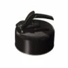 Campfire Whistling Kettle Black - 2L -Bundyoutdoors Shop 765035BK