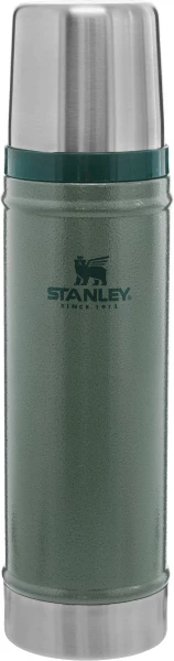 Stanley Classic Vacuum Insulated Bottle 750ml Green 4 Stanley Classic Vacuum Insulated Bottle 750ml Green - Image 2