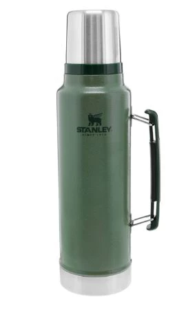 Stanley Classic Vacuum Insulated Bottle 1.4L Green 4 Stanley Classic Vacuum Insulated Bottle 1.4L Green - Image 2