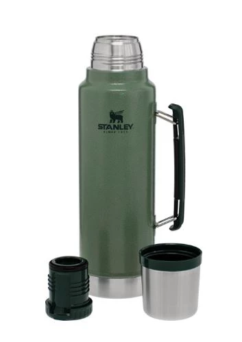 Stanley Classic Vacuum Insulated Bottle 1.4L Green 3 Stanley Classic Vacuum Insulated Bottle 1.4L Green