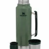 Stanley Classic Vacuum Insulated Bottle 1.9L Green -Bundyoutdoors Shop 88420