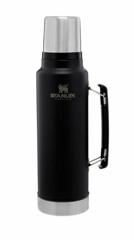 Stanley Classic Vacuum Insulated Bottle 1.9L Black 4 Stanley Classic Vacuum Insulated Bottle 1.9L Black - Image 2