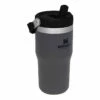 Stanley Iceflow Flip Straw Tumbler Charcoal - 590ml -Bundyoutdoors Shop 88591