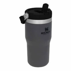 Stanley Iceflow Flip Straw Tumbler Charcoal - 590ml