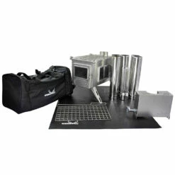 Winnerwell Nomad View 1G L-sized Cook Camping Stove Package