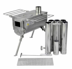 Winnerwell Woodlander 1G Cooking Camping Stove Medium -Bundyoutdoors Shop 910202 3