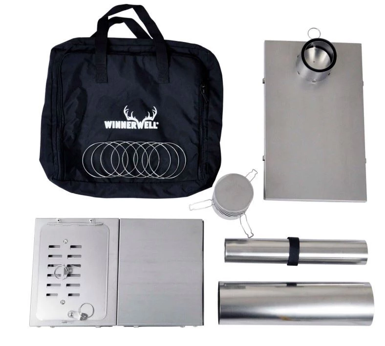 Winnerwell Fastfold Titanium Camping Stove 5 Winnerwell Fastfold Titanium Camping Stove - Image 3