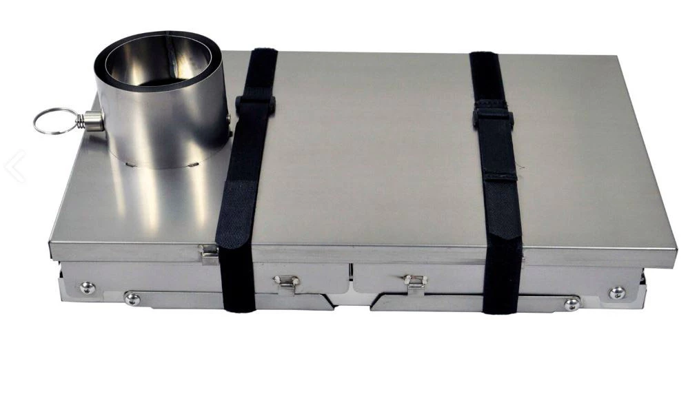 Winnerwell Fastfold Titanium Camping Stove 8 Winnerwell Fastfold Titanium Camping Stove - Image 6