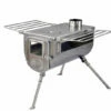 Winnerwell Woodlander Double View Cooking Camping Stove Large -Bundyoutdoors Shop 910231