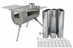 Winnerwell Woodlander Double View Cooking Camping Stove Large -Bundyoutdoors Shop 910231 2