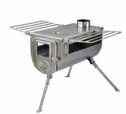 Winnerwell Woodlander Double View Cooking Camping Stove Large