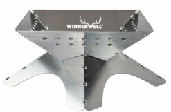 Winnerwell L-sized Flat Firepit -Bundyoutdoors Shop 910236 1