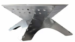 Winnerwell L-sized Flat Firepit -Bundyoutdoors Shop 910236 2