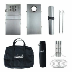 Winnerwell Fastfold Ultralight Backpack Titanium Camping Stove -Bundyoutdoors Shop 910245 3