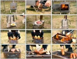 Winnerwell Fastfold Ultralight Backpack Titanium Camping Stove -Bundyoutdoors Shop 910245 4