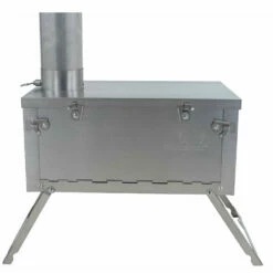 Winnerwell Fastfold Plus Titanium Nested Pipe Medium Camping Stove -Bundyoutdoors Shop 910247 1