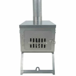 Winnerwell Fastfold Plus Titanium Nested Pipe Medium Camping Stove -Bundyoutdoors Shop 910247 2