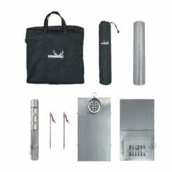 Winnerwell Fastfold Plus Titanium Nested Pipe Medium Camping Stove -Bundyoutdoors Shop 910247 3