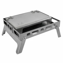 Winnerwell Titanium Table Board With Bottom Tray - Compatible With Winnerwell Backpacker Stove