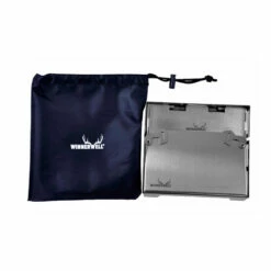 Winnerwell Titanium Table Board With Bottom Tray - Compatible With Winnerwell Backpacker Stove -Bundyoutdoors Shop 910383 3