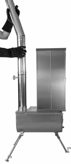 Winnerwell Fastfold Smoker Large -Bundyoutdoors Shop 910437 5