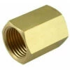 Companion Full Hex Socket Brass Screwed Fitting 1/4" BSP Female 2 Companion Full Hex Socket Brass Screwed Fitting 1/4" BSP Female -Bundyoutdoors Shop AC30