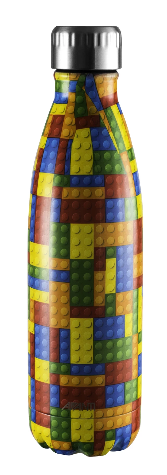 Avanti Insulated Drink Bottle 500ml - Soft Pink 10 Avanti Insulated Drink Bottle 500ml - Soft Pink - Image 8