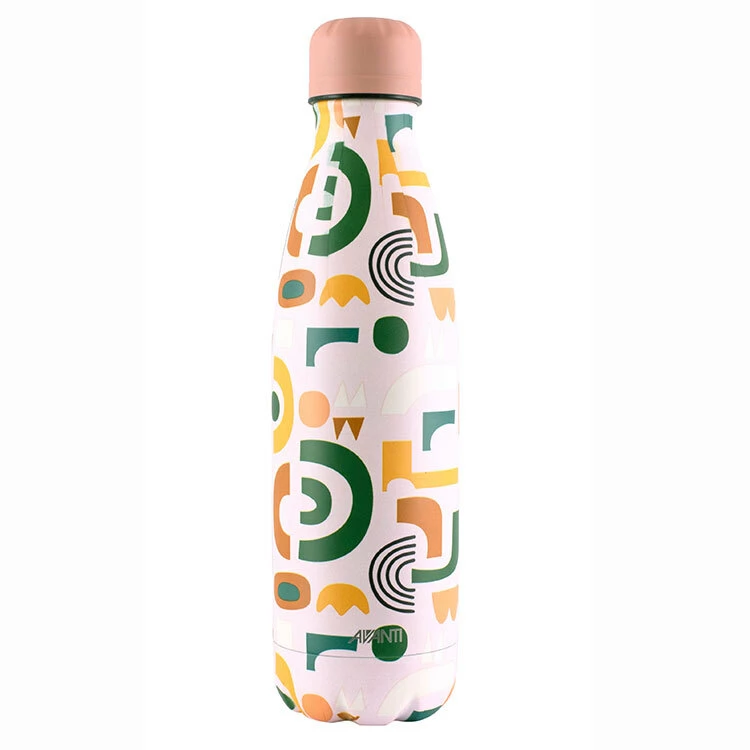 Avanti Insulated Drink Bottle 500ml - Soft Pink 4 Avanti Insulated Drink Bottle 500ml - Soft Pink - Image 2