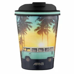 Avanti Go Cup 280ml Black -Bundyoutdoors Shop AVGC280 16